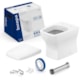 Kit Vaso Sanitário Convencional Com Assento Em Polipropileno E Acessórios Boss Branco Incepa - 9087bb3a-5a33-411d-bf5a-e625d239657f