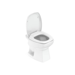 Kit Vaso Sanitário Convencional Com Assento Em Polipropileno E Itens De Instalação Thema Branco Incepa