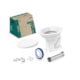 Kit Vaso Sanitário Convencional Com Assento Polipropileno Componentes De Instalação Saveiro Branco Celite - eb5e33a0-5373-4a76-8147-281a83890ab2