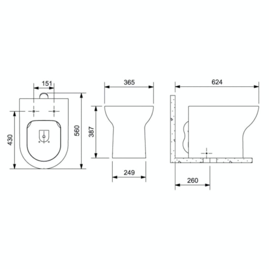 Kit Vaso Sanitário Convencional Com Assento Polipropileno E Acessórios Nexo Branco Roca  - Imagem principal - e2623e2d-37c9-47c8-96c7-7dda23cd9f98