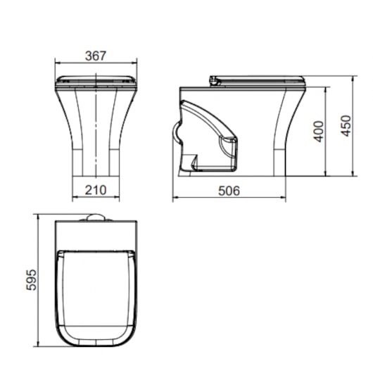 Kit Vaso Sanitário Convencional com Assento Polipropileno e Itens de Instalação Gali Branco Docol - Imagem principal - fe87b206-fb8b-4922-a749-a854f7935675