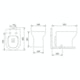 Kit Vaso Sanitário Convencional Com Assento Polipropileno Soft Close E Itens de Instalação Nexo Branco Roca - 6264e116-ccfd-41a2-86c6-7836ccd4a703