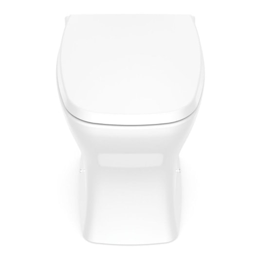 Kit Vaso Sanitário Convencional Com Assento PP E Itens de instalação Vip Branco Celite - Imagem principal - 724ad5e5-466e-4a00-ae55-00076de2d62e