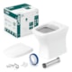 Kit Vaso Sanitário Convencional Com Assento PP E Itens de instalação Vip Branco Celite - 065546dd-60e2-4b55-8a17-b97fe754dd96