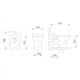 Kit Vaso Sanitário Convencional Com Assento SoftClose PP E  Itens De Instalação  Elite Branco Celite - 22cca23d-7ff6-4a07-8f35-ade189838275