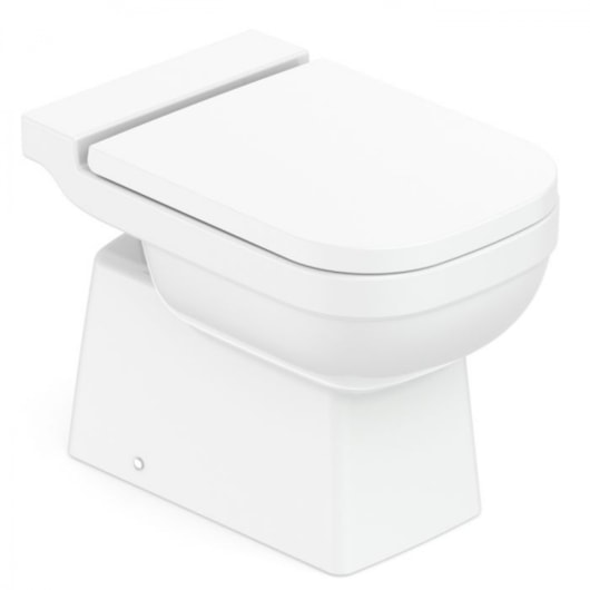 Kit Vaso Sanitário Convencional Com Assento SoftClose PP E  Itens De Instalação  Elite Branco Celite - Imagem principal - e8e0a812-d6d8-42c9-9b4a-ed38c83fc848