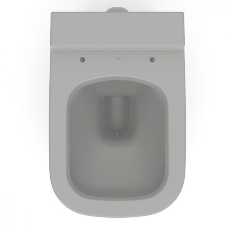 Kit Vaso Sanitário Convencional Com Assento termofixo e Complementos de Instalação Elite Stone Celite