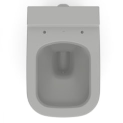 Kit Vaso Sanitário Convencional Com Assento Termofixo e Complementos de Instalação Elite Stone Celite