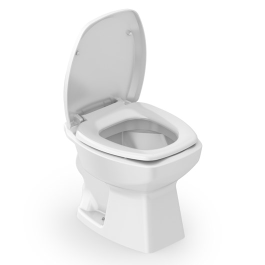 Kit vaso sanitário convencional Com Assento Termofixo E Itens De Instalação thema branco Incepa - Imagem principal - 352ca62a-c6ea-4a87-983d-029852d3963e