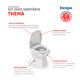 Kit vaso sanitário convencional Com Assento Termofixo E Itens De Instalação thema branco Incepa - 14a085ee-481d-4523-91bc-378f94fdb54d