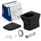 Kit Vaso Sanitário Convencional Com Assento Termofixo SoftClose Boss Matte Black Incepa - 07958ad6-3e81-4a09-af22-1531ad30d1d7