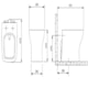 Kit Vaso Sanitário Convencional Com Assento Termofixo SoftClose Boss Matte Black Incepa - ca744e7f-7afa-4373-8a93-d32c5c013c0a