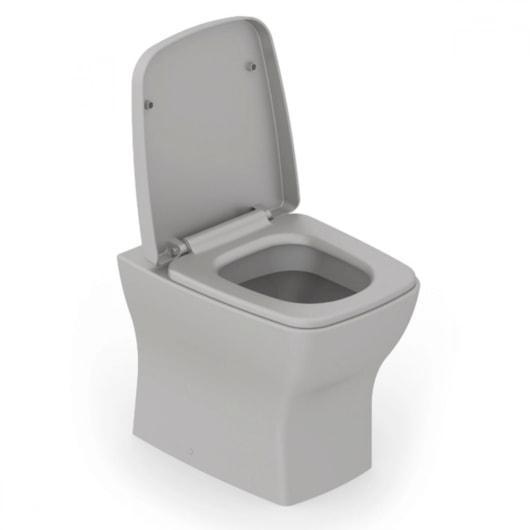 Kit Vaso Sanitário Convencional com Assento Termofixo Softclose E Itens de Instalação Boss Stone Incepa - Imagem principal - 9e3ee8be-c211-4b2d-b1cc-5ff0022cc7c7