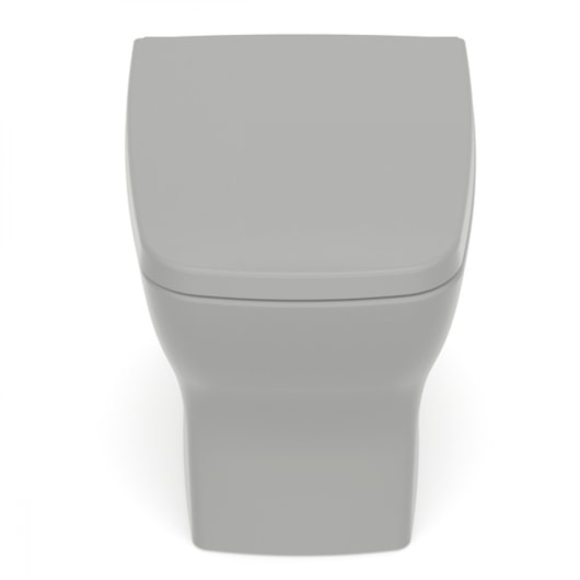 Kit Vaso Sanitário Convencional com Assento Termofixo Softclose E Itens de Instalação Boss Stone Incepa - Imagem principal - 05fb867e-0bde-45d3-8d0e-1dc0c8f73b2d