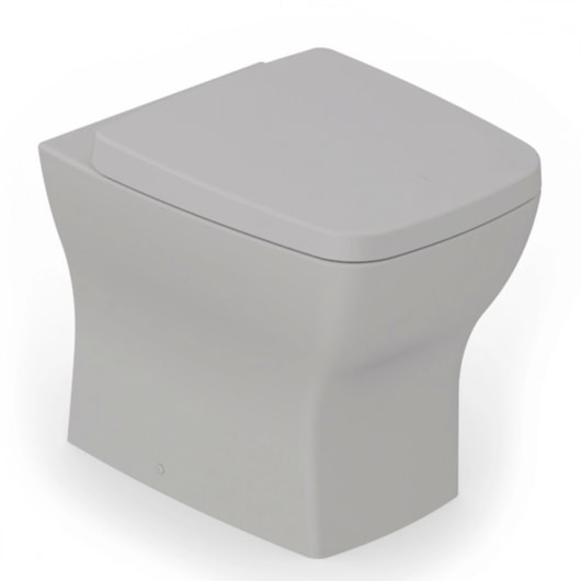 Kit Vaso Sanitário Convencional com Assento Termofixo Softclose E Itens de Instalação Boss Stone Incepa - Imagem principal - 083a127c-6179-4cf5-aa78-e281386d45df