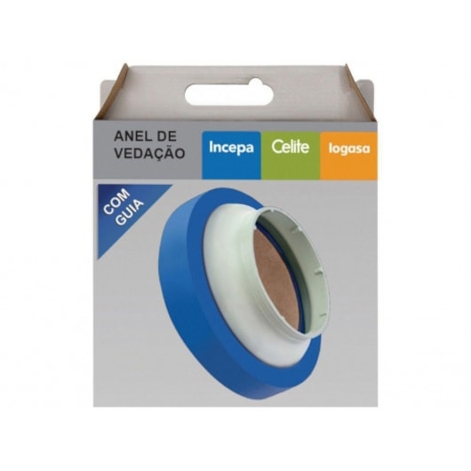 Kit Vaso Sanitário Convencional Com Itens de Instalação Avant Branco Incepa - Imagem principal - 8c924cf8-35f9-4c84-b13d-c07810222225