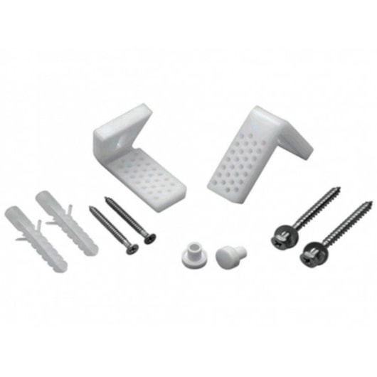 Kit Vaso Sanitário Convencional Com Itens de Instalação Avant Branco Incepa - Imagem principal - e0a9014b-5bfc-4fa4-8f64-88c2462e517e