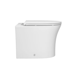 Kit Vaso Sanitário Convencional Completo Vertis Total Clean Branco Deca