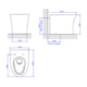 Kit Vaso Sanitário Convencional Completo Vertis Total Clean Branco Deca - 51d43577-6420-49c5-93e7-2910bcbc5de0