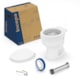 Kit Vaso Sanitário Convencional De Acessibilidade Com Acessórios Confort In Branco Incepa - 98682679-ff36-46ff-8846-21f08911c2df