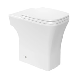 Kit Vaso Sanitário Convencional DocolFlat Branco Mekal