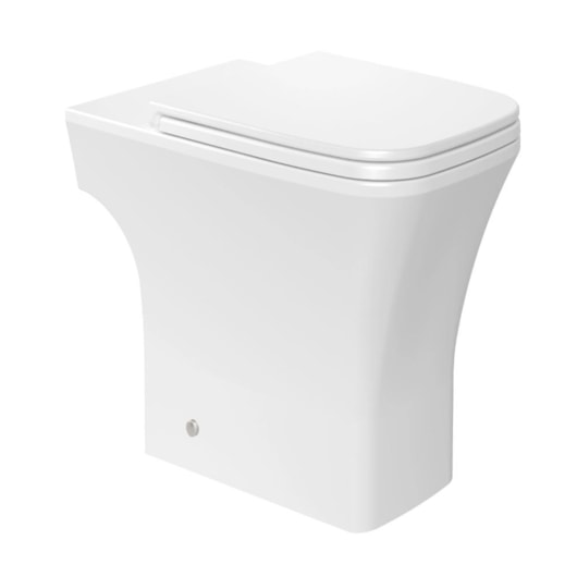 Kit Vaso Sanitário Convencional DocolFlat Branco Mekal - Imagem principal - e55aa7e9-fc30-4551-bd3b-f56282bbcebb