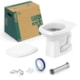 Kit Vaso Sanitário Convencional Itens De Instalação Assento Sanitário Like Branco Celite - 68a6bca0-2f9d-469b-9f60-1fc34806bbff