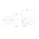 Kit Vaso Sanitário Convencional Itens De Instalação Assento Sanitário Like Branco Celite - 1a271312-8da7-418e-85e4-bce30c7b154e