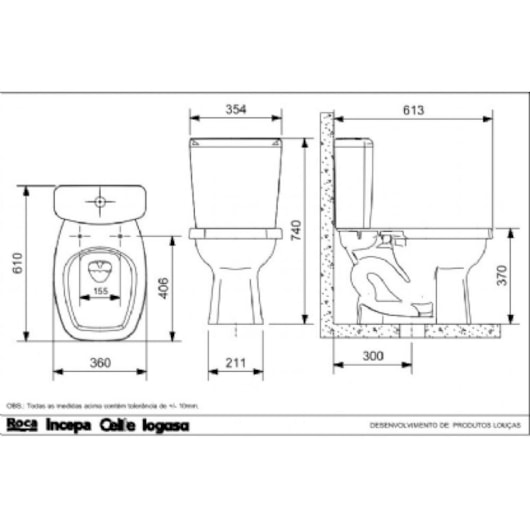 Kit Vaso Sanitário Convencional Itens de Instalaçao E Assento Pp Art Branco Incepa - Imagem principal - 34d2d2c8-ed4e-4c89-b209-410d11cbb089