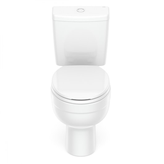 Kit Vaso Sanitário De Acessibilidade Com Caixa Acoplada E Acessórios De Instalaçao Acesso Confort In Branco Incepa - Imagem principal - 1c89824e-e630-42b1-af75-072f8b218d54