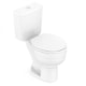 Kit Vaso Sanitário De Acessibilidade Com Caixa Acoplada E Acessórios De Instalaçao Acesso Confort In Branco Incepa - 12e13977-4062-4091-9511-6a0ead4e5b1a