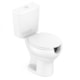 Kit Vaso Sanitário De Acessibilidade Com Caixa Acoplada E Acessórios De Instalaçao Acesso In Branco Incepa - 46776a9b-6101-43c4-8057-f9151c2bed5d