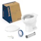 Kit Vaso Sanitário De Acessibilidade Convencional Itens de Instalaçao E Assento Acesso In Branco Incepa - ef662173-bde7-4f09-9553-9b0ec0d322bd