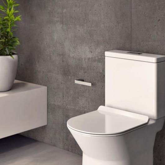 Kit Vaso Sanitário Docol Liss com Caixa Acoplada, Assento e Acessórios - Imagem principal - 3438c90b-d852-4b17-a08c-375f0d2c90ed