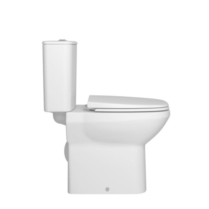 Kit Vaso Sanitário Flex Com Assento Branco Deca 40x36x60cm