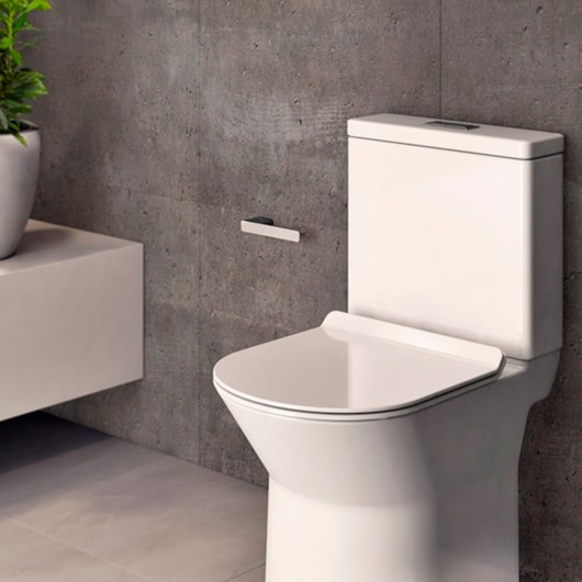 Kit Vaso Sanitário Lift com Caixa Acoplada Assento e Acessórios Branco Docol - Imagem principal - 72cafd05-eefc-4508-b0da-2b56300c79a4