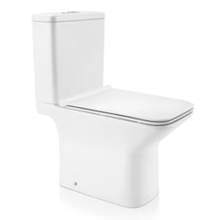 Kit Vaso Sanitário Stillo com Caixa Acoplada e Acessórios Branco Docol