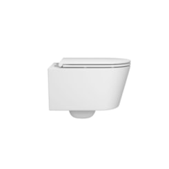 Kit Vaso Sanitário Supenso Lk Total Clean Branco Deca