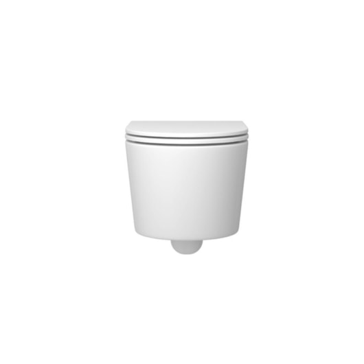 Kit Vaso Sanitário Supenso Lk Total Clean Branco Deca - Imagem principal - 31a5f554-0981-4d2b-ba6d-b95e3df61f03