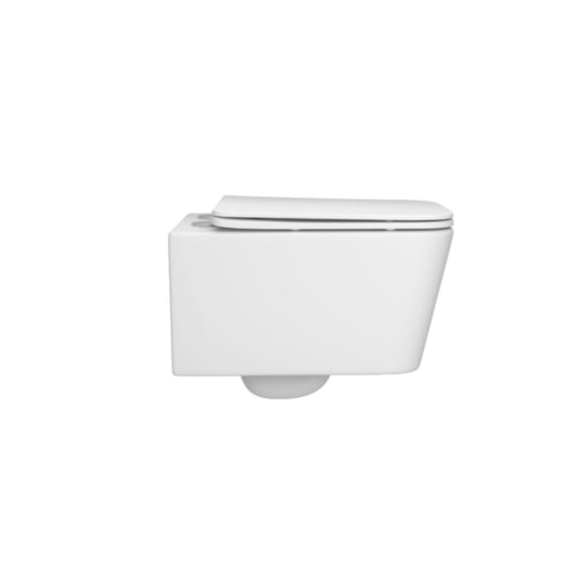 Kit Vaso Sanitário Suspensa Slim Total Clean Branco Deca - Imagem principal - 50597e26-f13d-4972-bd76-1b3d91b35bea