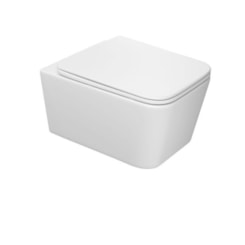 Kit Vaso Sanitário Suspenso Slim Total Clean Branco Deca