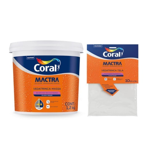 Kit Vedatrinca Massa E Tela Coral - Imagem principal - 6925ad9b-474b-476a-b789-1ddb9f63ce56