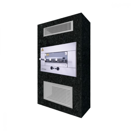 Kit Venezianas De Ventilação Para 4 Espetos Anodizada Titan - Imagem principal - 6005e765-2af2-4246-b6ce-2212828a7faa