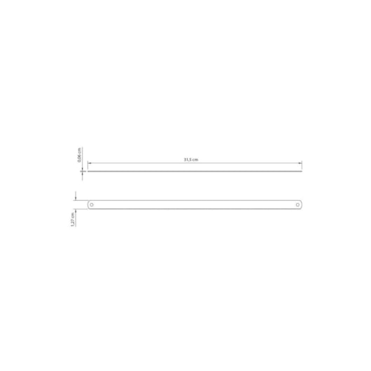 Lâmina Para Arco De Serra Master 12 Com 24 Dentes 2 Peças Em Aço Tramontina - Imagem principal - c10f045f-de04-4075-a0b0-8eca0733f42f