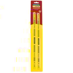 Lâmina Para Arco De Serra Master 12 Com 24 Dentes 2 Peças Em Aço Tramontina