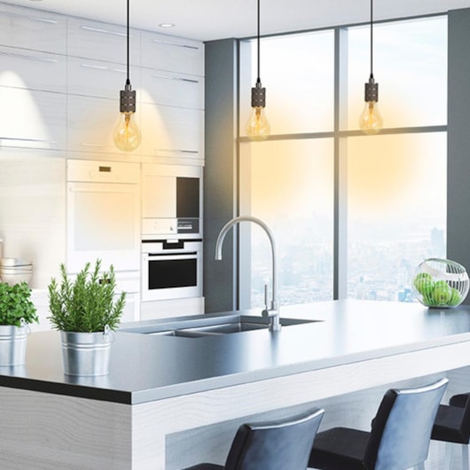 Lâmpada Filamento De Carbono A19 40W 220V Taschibra - Imagem principal - 61e31afb-c2c8-49c5-adb4-108ca115faa5