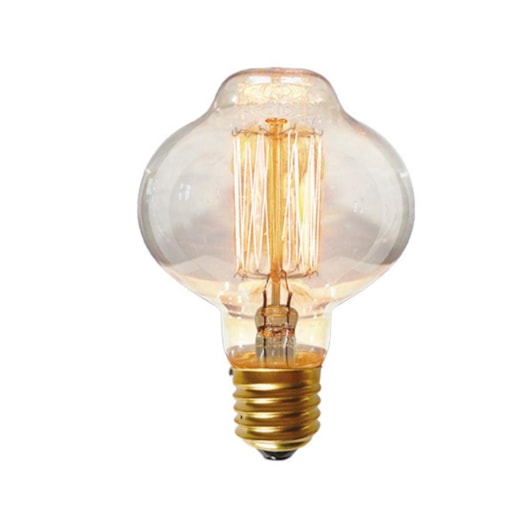 Lâmpada Filamento De Carbono BR85 40W 220V Taschibra - Imagem principal - f094cb0f-0297-47c0-b488-6d9bb2f87a48