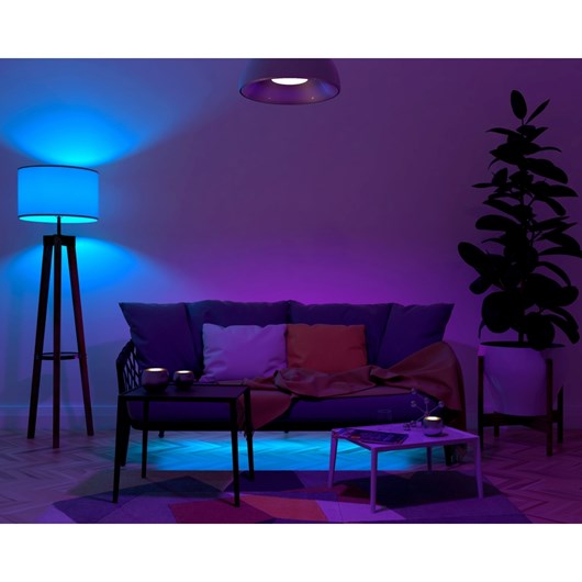 Lampada Filamento LED Bolinha 2W Luz Azul Base E27 Bivolt Avant - Imagem principal - b5b54e90-0432-4b11-8020-4b3aec971cc3