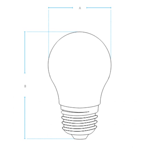 Lampada Filamento Led Bolinha 2W Luz Verde Base E27 Bivolt Avant - Imagem principal - b0ddfa3c-83d1-4d13-ad96-27b95fb6a4ab