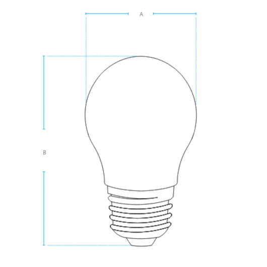 Lampada Filamento Led Bolinha 2W Luz Verde Base E27 Bivolt Avant - Imagem principal - 16f09cf1-8c96-4c50-b82e-15f7dbb837d6